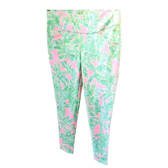 LILLY PULITZER Luxletic 28" UPF 50+ High Rise Weekender Leggings Size 4 NEW - Picture 5 of 16